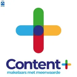 Logo Content+ Makelaars