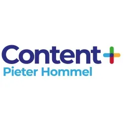 Logo Content+ Makelaars Pieter Hommel