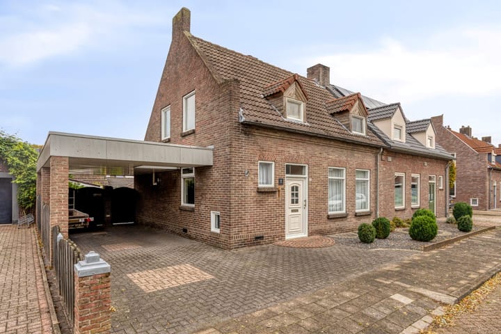 Coöperatiestraat 12 in Someren foto