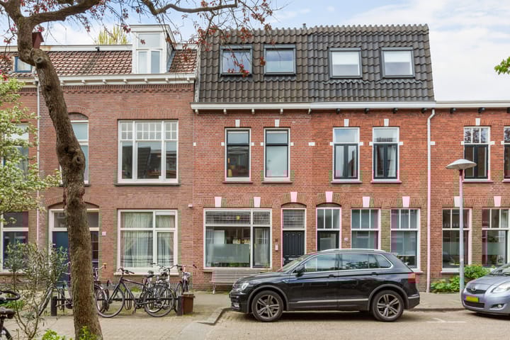 Coornhertstraat 24B in Utrecht foto