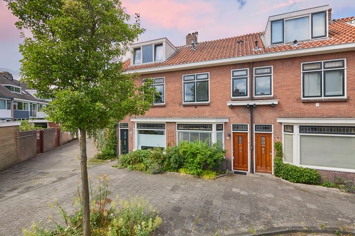 Coornhertstraat 2A in Leiden foto