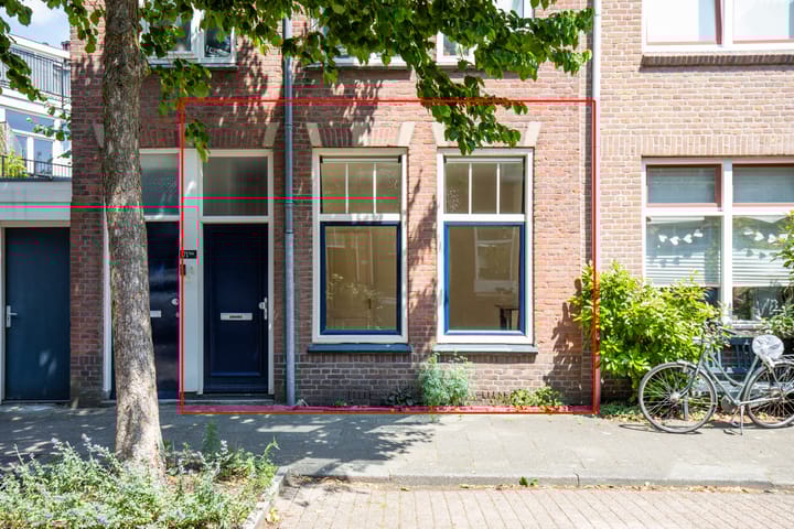 Coornhertstraat 71 in Utrecht foto
