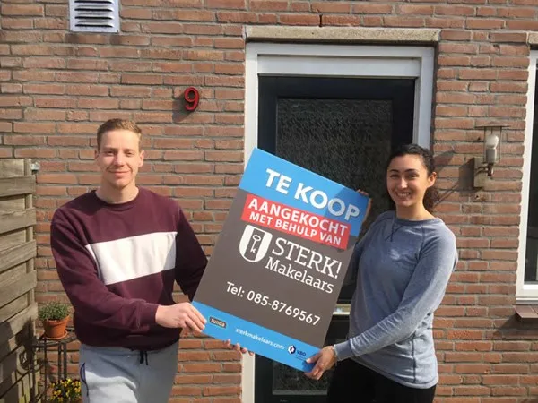 Cordell Hullplaats 287 in Rotterdam