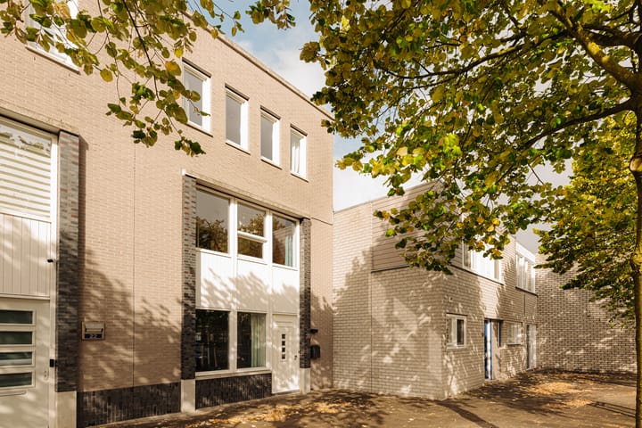 Cordell Hullstraat 20 in Haarlem foto