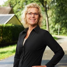 Foto van Corine Wijngaard, relatiebeheerder
