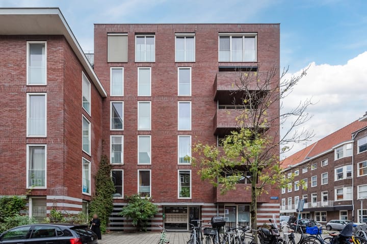 Cornelis Dirkszstraat 11D-19 in Amsterdam foto