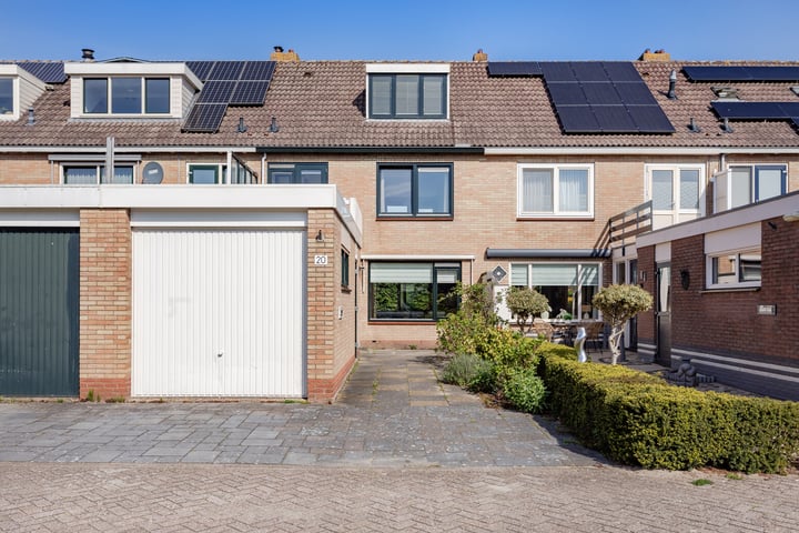 Cornelis Doetsstraat 20 in Edam foto