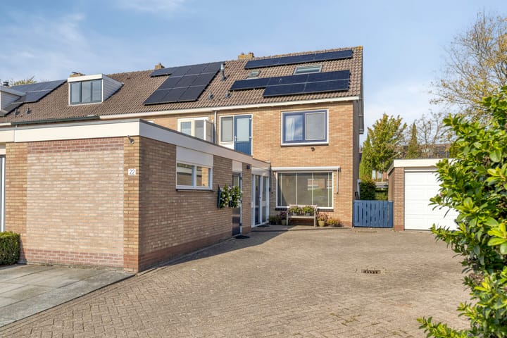 Cornelis Doetsstraat 22 in Edam foto