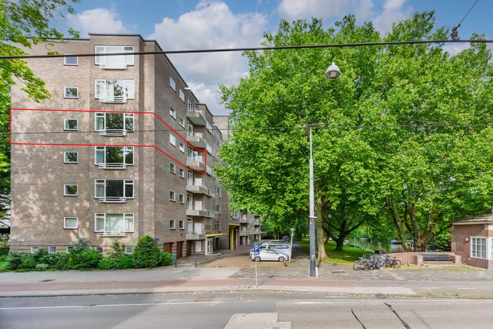 Cornelis Dopperkade 7-4 in Amsterdam foto