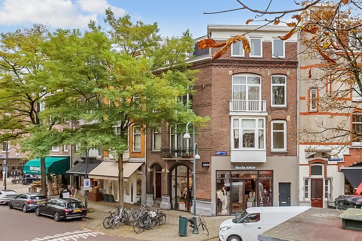 Cornelis Schuytstraat 41-2 in Amsterdam foto