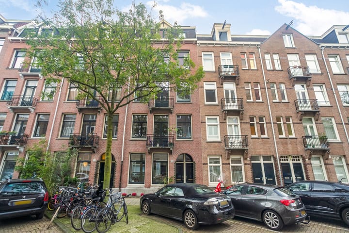 Cornelis Trooststraat 57-H in Amsterdam foto