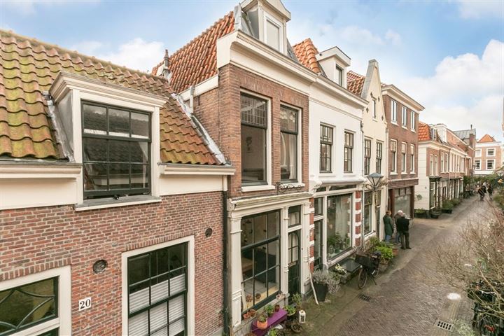 Cornelissteeg 18 in Haarlem foto