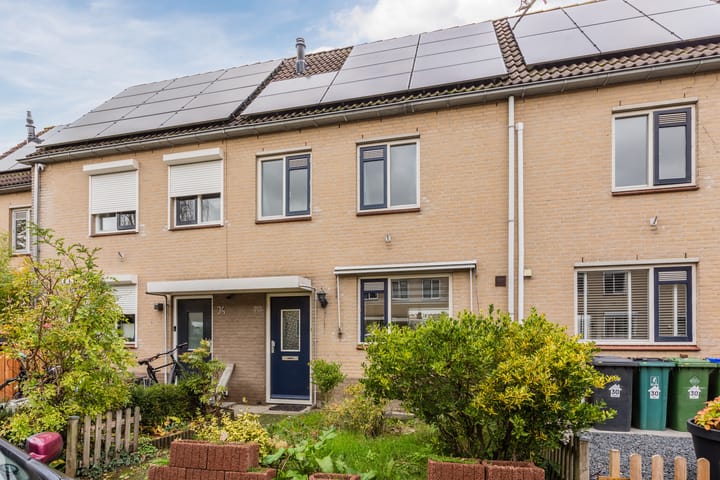 Corry Vonkstraat 32 in Wageningen foto