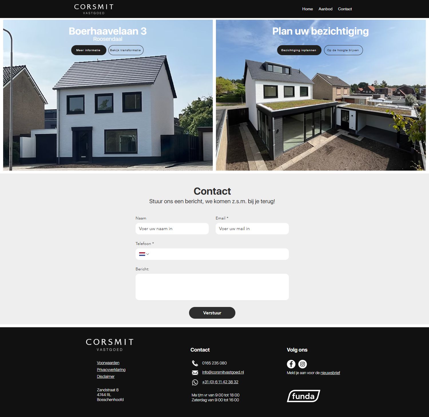 Kantoorfoto Corsmit Vastgoed