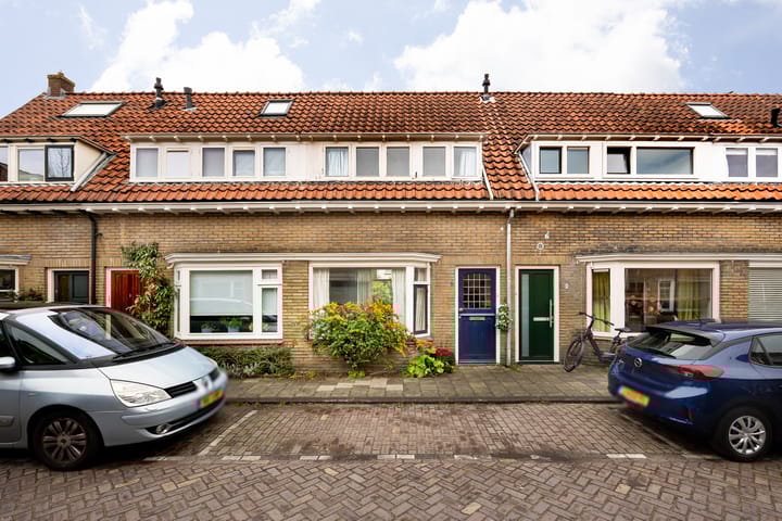 Cosijnstraat 6 in Leiden foto