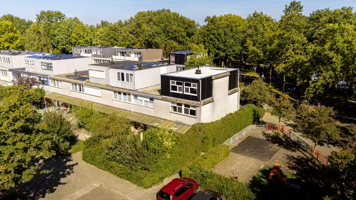 Count Basiestraat 2 in Amersfoort foto