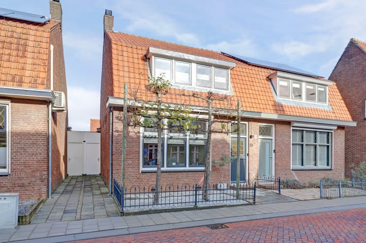Couwervestraat 33 in Goes foto