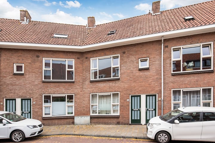 Cremerstraat 56 in Haarlem foto