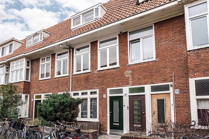 Cremerstraat 85A in Haarlem foto