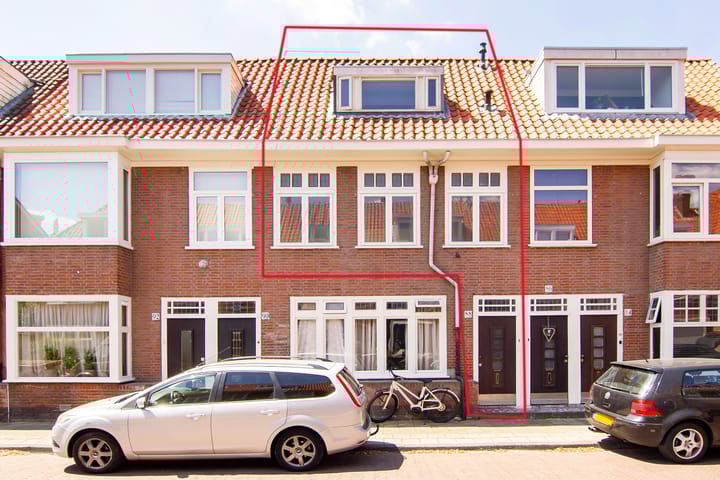Cremerstraat 88 in Haarlem foto