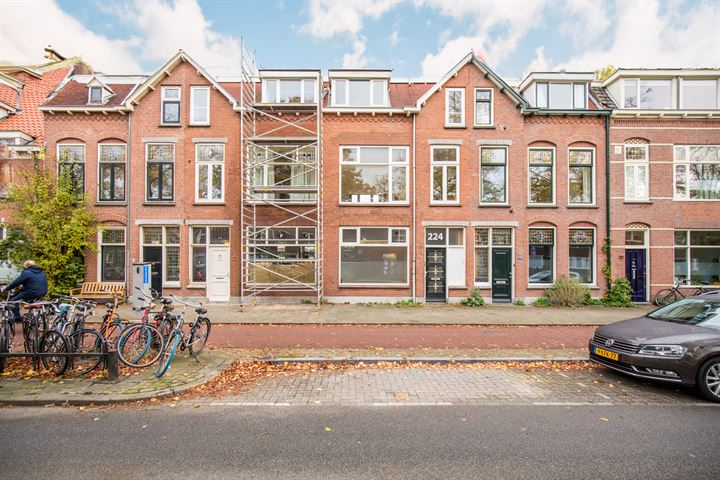 Croeselaan 224 in Utrecht foto