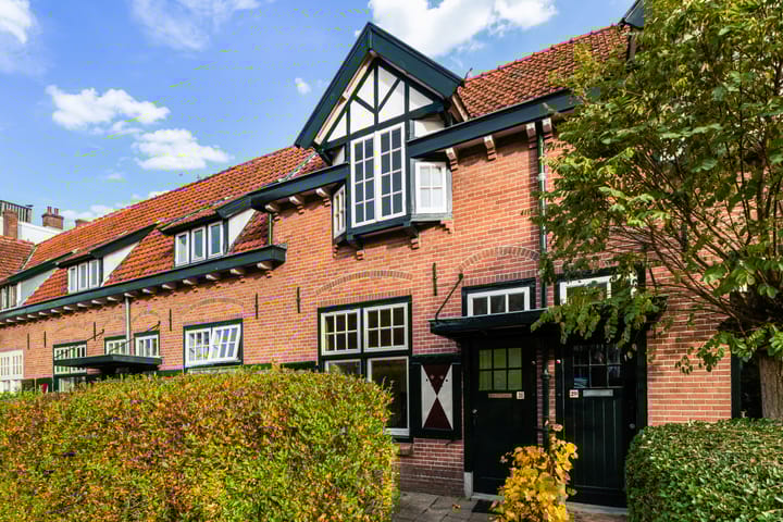 Croesestraat 31 in Utrecht foto