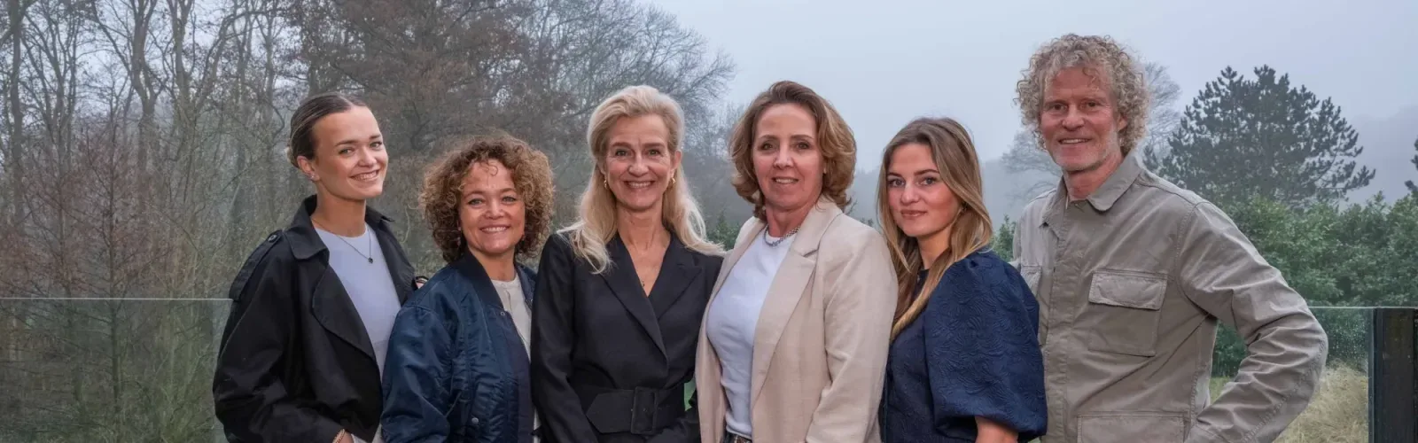 Team foto van Croon makelaars