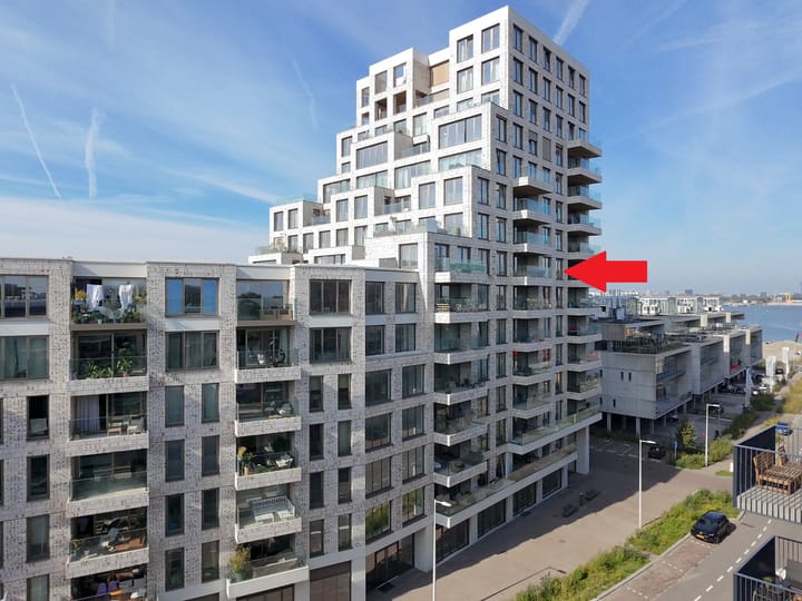 Cruquiusweg 103A in Amsterdam foto