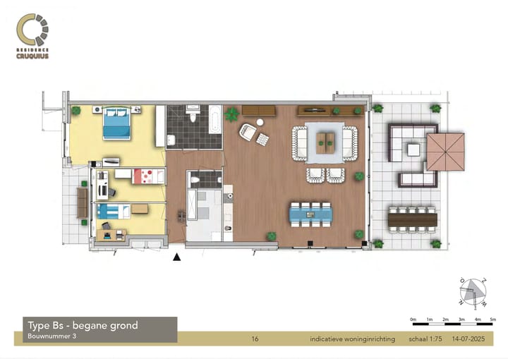Foto van woning Cruquiusweg 13, Hoek van Holland