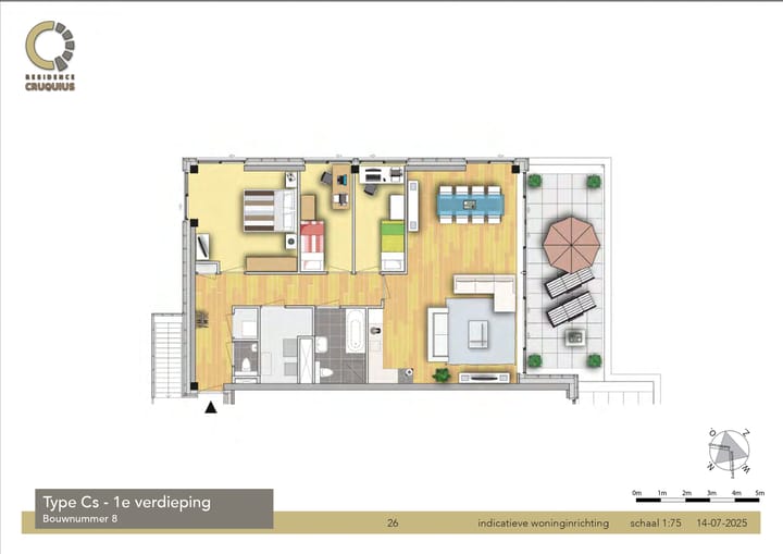 Foto van woning Cruquiusweg 15, Hoek van Holland