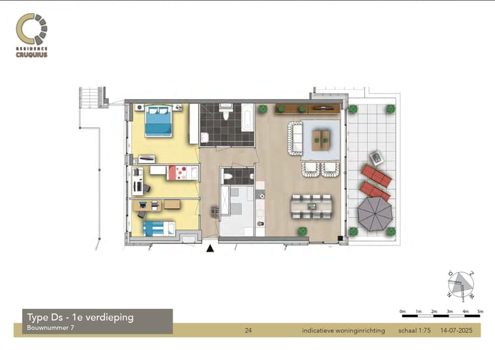 Foto van woning Cruquiusweg 17, Hoek van Holland