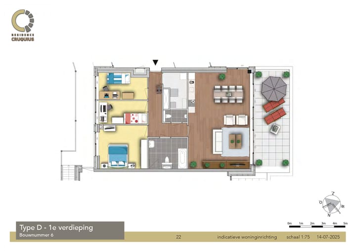 Foto van woning Cruquiusweg 19, Hoek van Holland