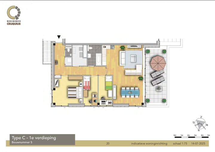 Foto van woning Cruquiusweg 21, Hoek van Holland