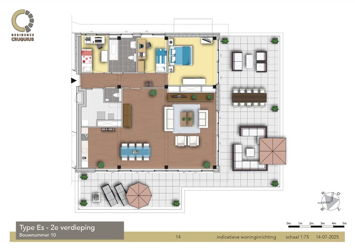 Foto van woning Cruquiusweg 23, Hoek van Holland