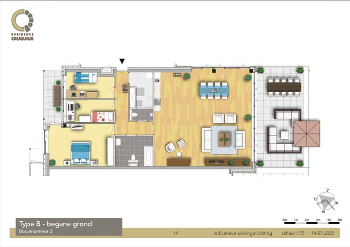 Foto van woning Cruquiusweg 27, Hoek van Holland