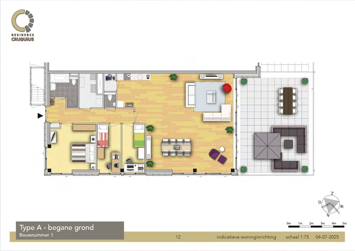 Foto van woning Cruquiusweg 29, Hoek van Holland