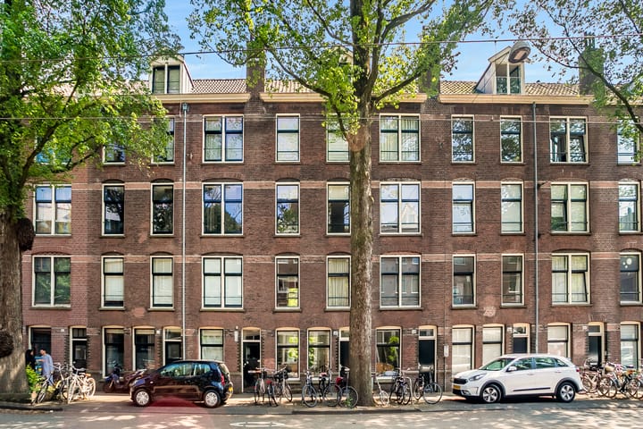 Czaar Peterstraat 148 in Amsterdam foto