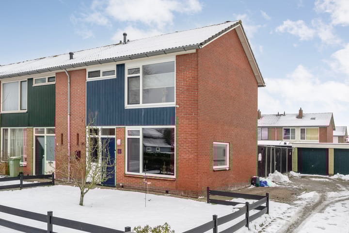 Foto van woning D H van der Scheerstraat 35, Coevorden