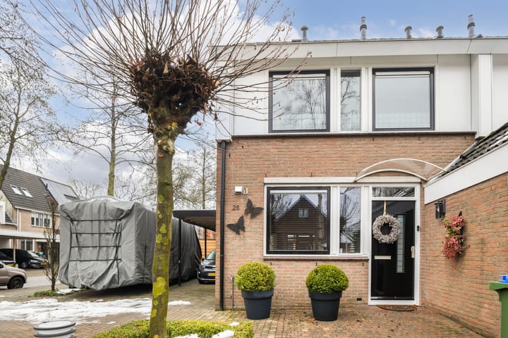D'Hondecoeterstraat 28 in Ede foto