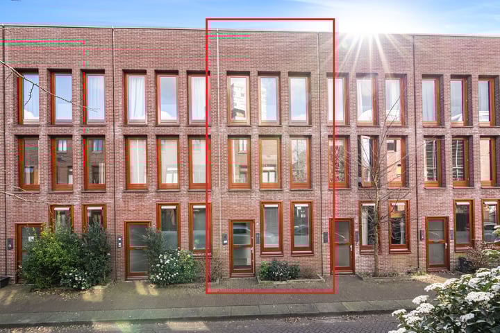 D.L. Hudigstraat 39 in Amsterdam foto