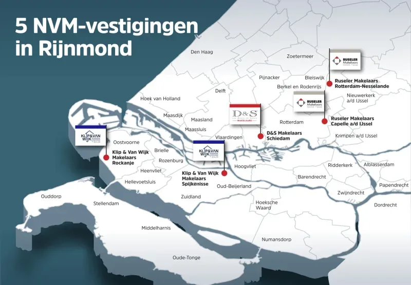 Kantoor foto van D&S Makelaars