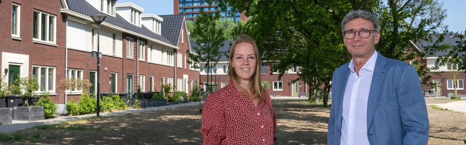 Team foto van D&S Makelaars