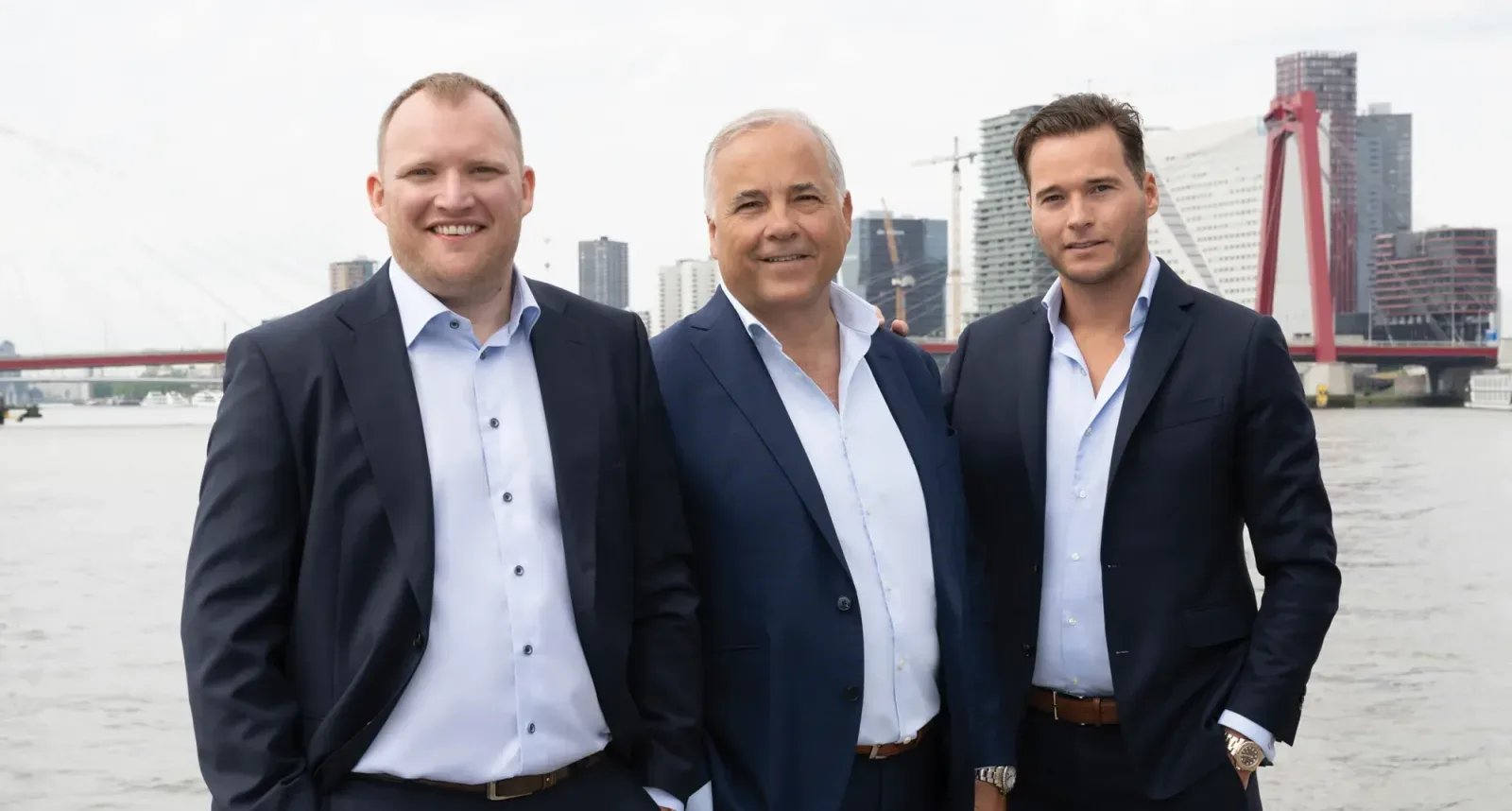 Team foto van D&S Vastgoed