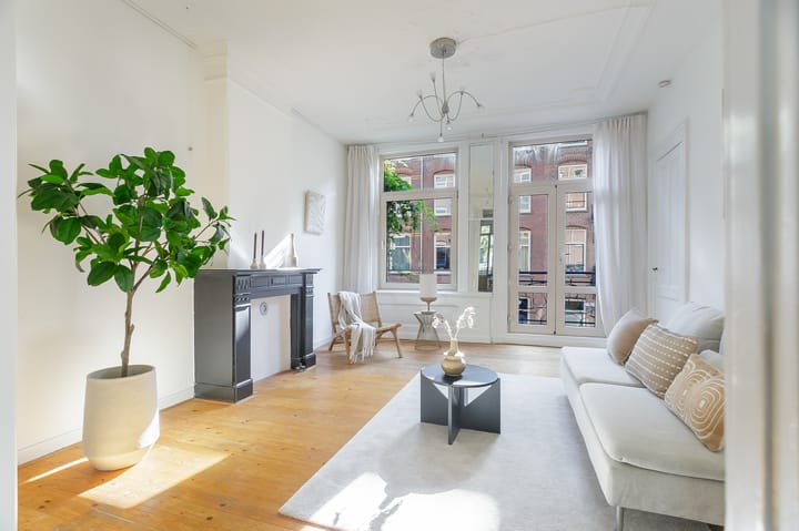 Da Costastraat 10-1 in Amsterdam foto