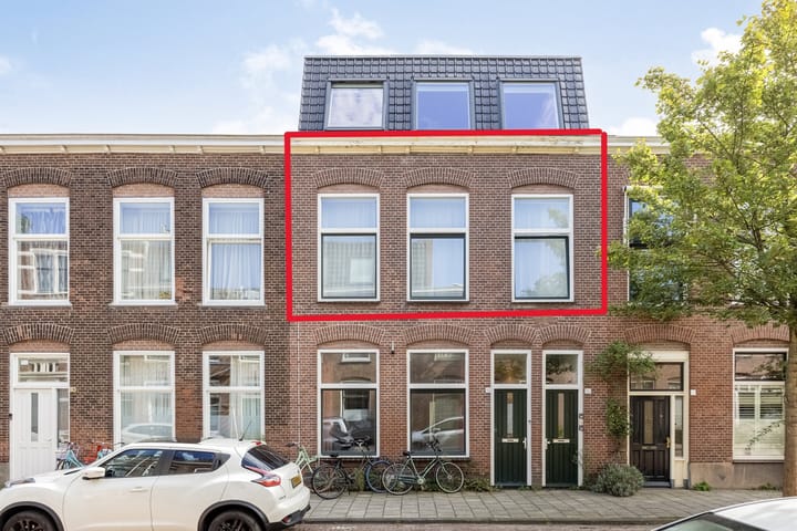 Da Costastraat 12A in Leiden