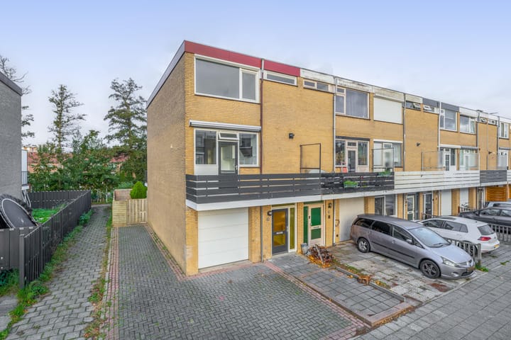Da Costastraat 26 in Alblasserdam foto