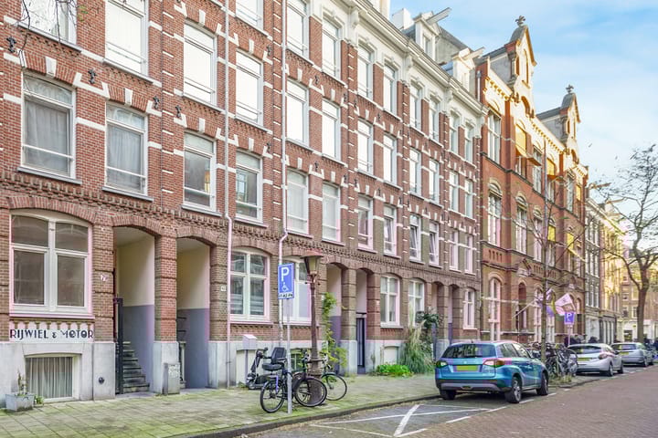 Da Costastraat 89-2 in Amsterdam foto