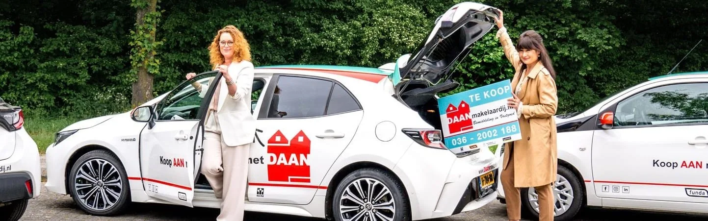 Team foto van DAAN Makelaardij B.V.