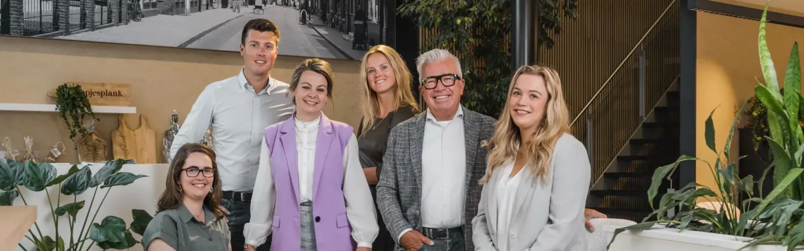 Team foto van Daan Makelaars