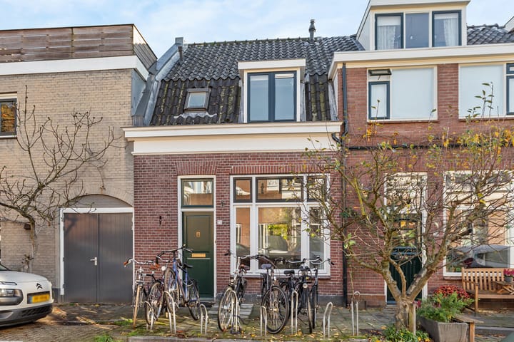 Dadelstraat 21 in Utrecht foto